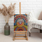 A Bright Future NAIDOC 2025 Canvas Wall Art Aboriginal Indigenous Art