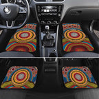 A Bright Future NAIDOC 2025 Car Mats Aboriginal Indigenous Art