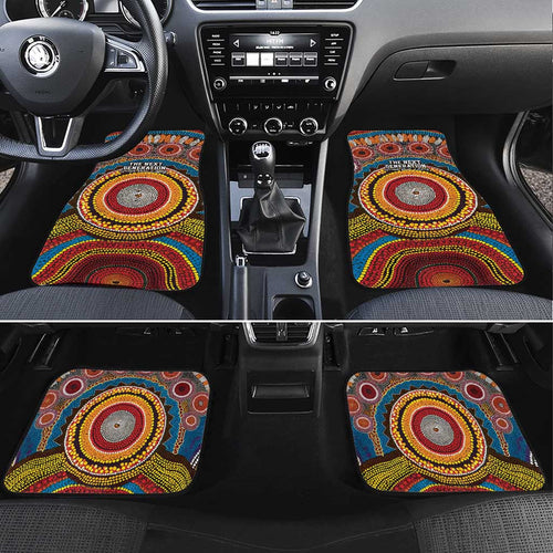 A Bright Future NAIDOC 2025 Car Mats Aboriginal Indigenous Art
