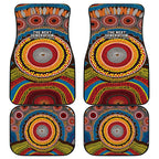 A Bright Future NAIDOC 2025 Car Mats Aboriginal Indigenous Art