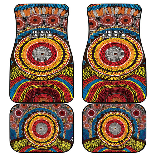A Bright Future NAIDOC 2025 Car Mats Aboriginal Indigenous Art