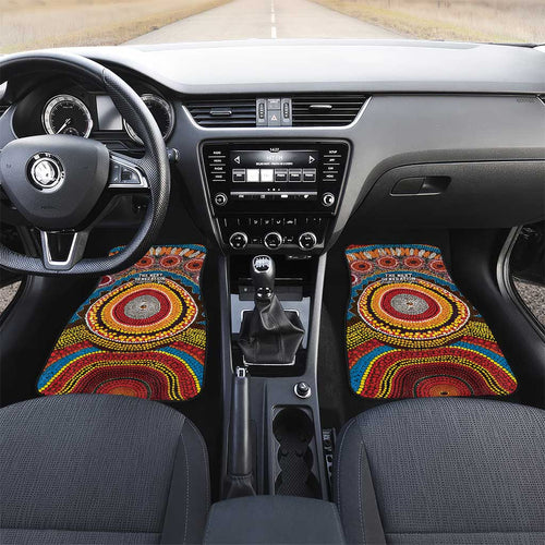 A Bright Future NAIDOC 2025 Car Mats Aboriginal Indigenous Art