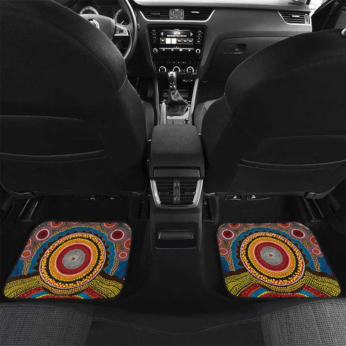 A Bright Future NAIDOC 2025 Car Mats Aboriginal Indigenous Art