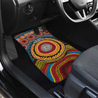 A Bright Future NAIDOC 2025 Car Mats Aboriginal Indigenous Art