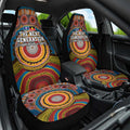 A Bright Future NAIDOC 2025 Car Seat Cover Aboriginal Indigenous Art