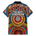 A Bright Future NAIDOC 2025 Family Matching Long Sleeve Bodycon Dress and Hawaiian Shirt Aboriginal Indigenous Art