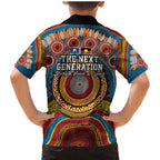 A Bright Future NAIDOC 2025 Family Matching Mermaid Dress and Hawaiian Shirt Aboriginal Indigenous Art