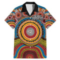 A Bright Future NAIDOC 2025 Family Matching Mermaid Dress and Hawaiian Shirt Aboriginal Indigenous Art