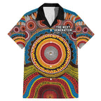 A Bright Future NAIDOC 2025 Family Matching Mermaid Dress and Hawaiian Shirt Aboriginal Indigenous Art