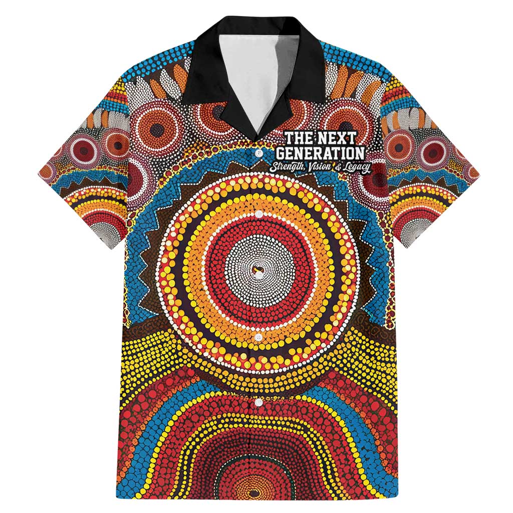 A Bright Future NAIDOC 2025 Family Matching Mermaid Dress and Hawaiian Shirt Aboriginal Indigenous Art