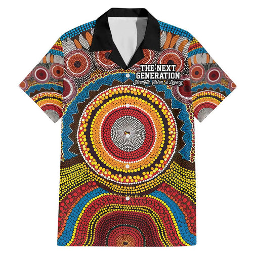 A Bright Future NAIDOC 2025 Family Matching Mermaid Dress and Hawaiian Shirt Aboriginal Indigenous Art