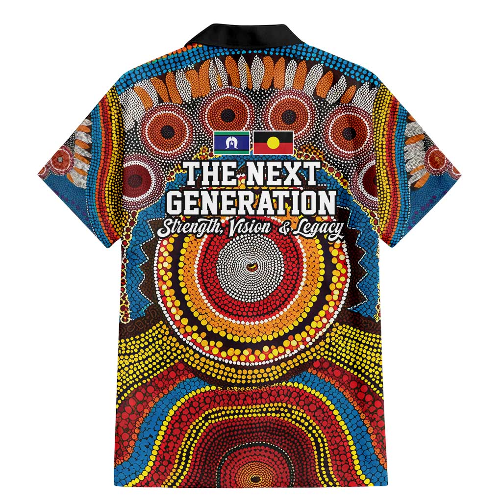 A Bright Future NAIDOC 2025 Family Matching Mermaid Dress and Hawaiian Shirt Aboriginal Indigenous Art