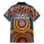 A Bright Future NAIDOC 2025 Family Matching Mermaid Dress and Hawaiian Shirt Aboriginal Indigenous Art