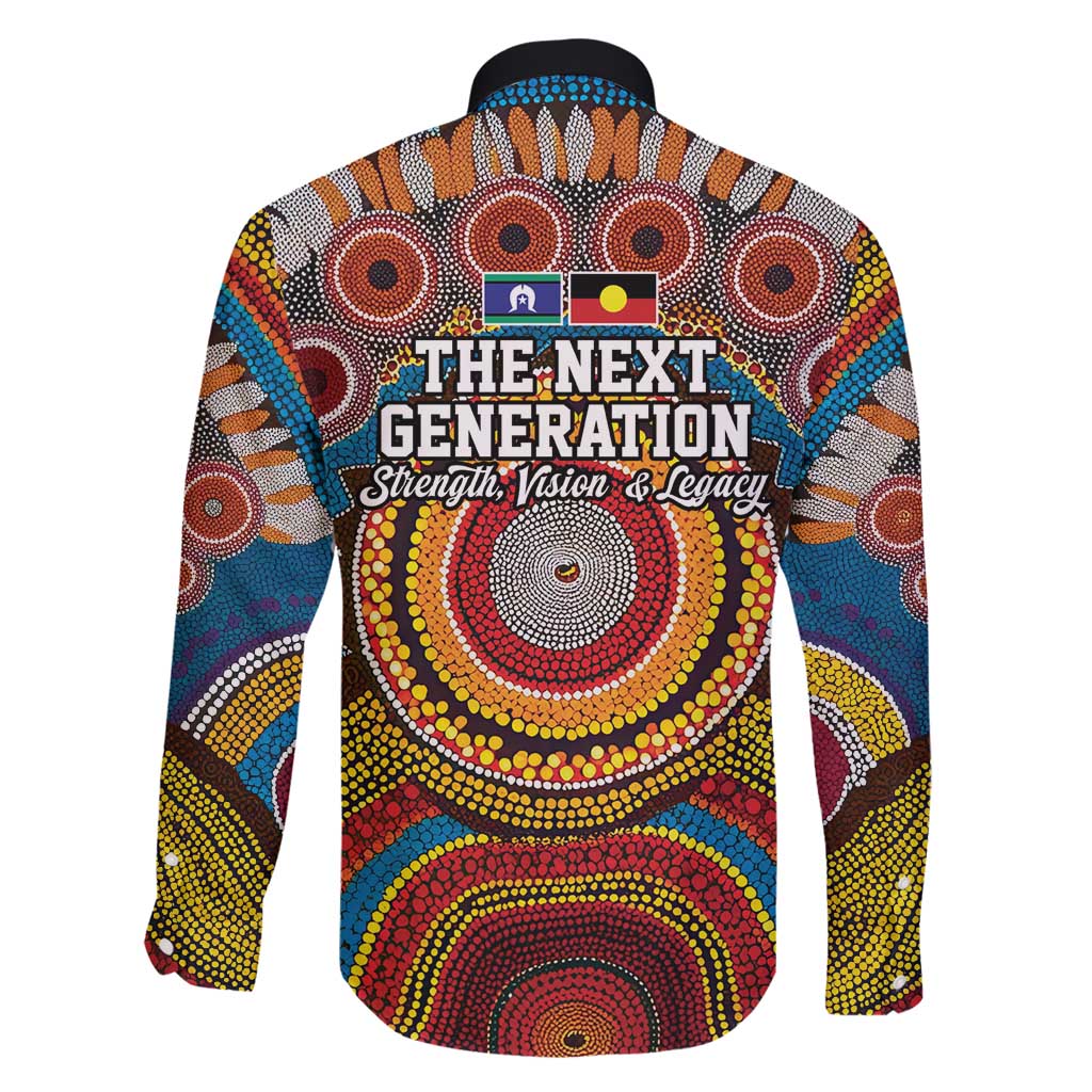 A Bright Future NAIDOC 2025 Family Matching Puletasi and Hawaiian Shirt Aboriginal Indigenous Art
