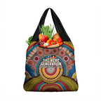 A Bright Future NAIDOC 2025 Grocery Bag Aboriginal Indigenous Art