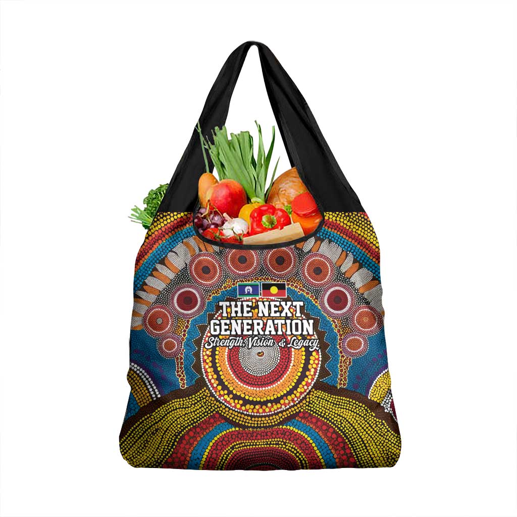A Bright Future NAIDOC 2025 Grocery Bag Aboriginal Indigenous Art
