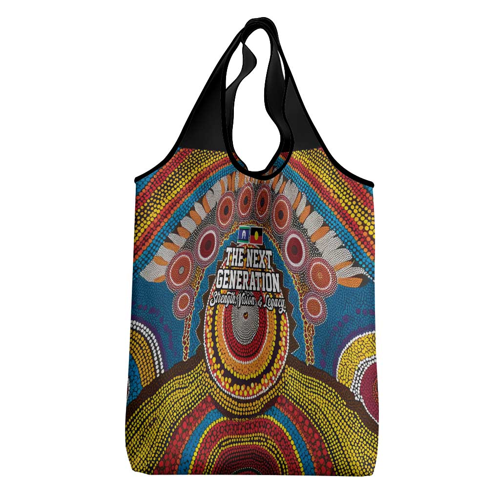 A Bright Future NAIDOC 2025 Grocery Bag Aboriginal Indigenous Art