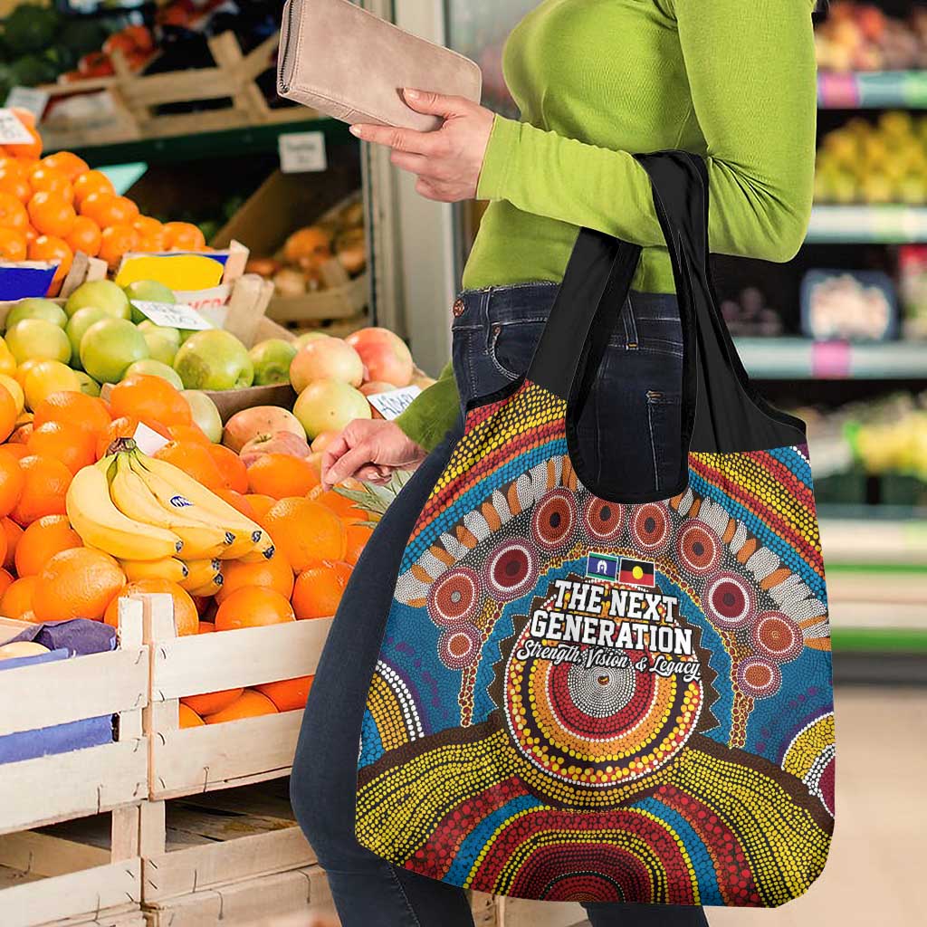 A Bright Future NAIDOC 2025 Grocery Bag Aboriginal Indigenous Art