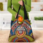 A Bright Future NAIDOC 2025 Grocery Bag Aboriginal Indigenous Art