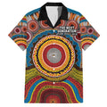 A Bright Future NAIDOC 2025 Hawaiian Shirt Aboriginal Indigenous Art