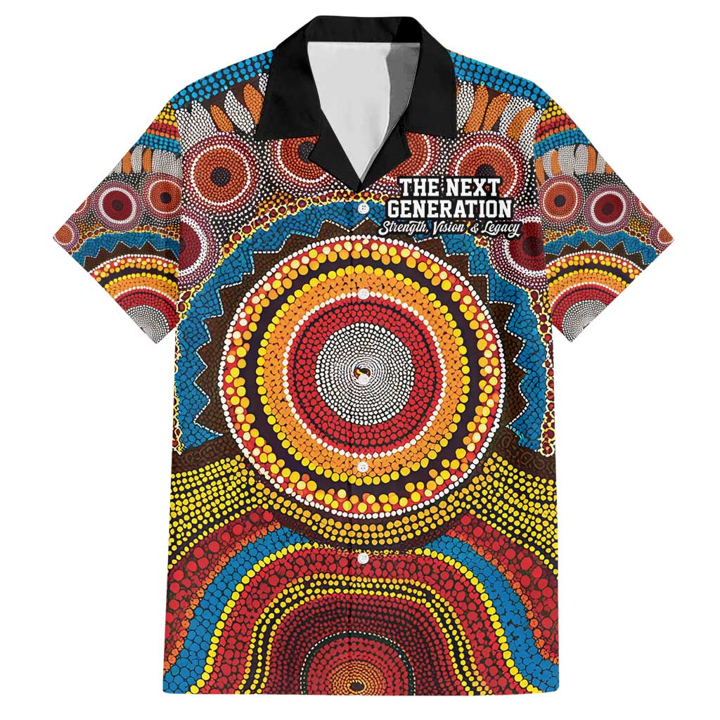 A Bright Future NAIDOC 2025 Hawaiian Shirt Aboriginal Indigenous Art