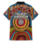 A Bright Future NAIDOC 2025 Hawaiian Shirt Aboriginal Indigenous Art