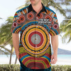 A Bright Future NAIDOC 2025 Hawaiian Shirt Aboriginal Indigenous Art