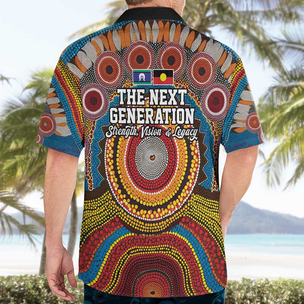 A Bright Future NAIDOC 2025 Hawaiian Shirt Aboriginal Indigenous Art