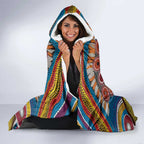 A Bright Future NAIDOC 2025 Hooded Blanket Aboriginal Indigenous Art