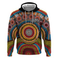A Bright Future NAIDOC 2025 Hoodie Aboriginal Indigenous Art