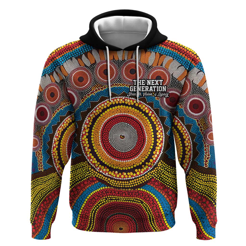 A Bright Future NAIDOC 2025 Hoodie Aboriginal Indigenous Art