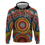 A Bright Future NAIDOC 2025 Hoodie Aboriginal Indigenous Art