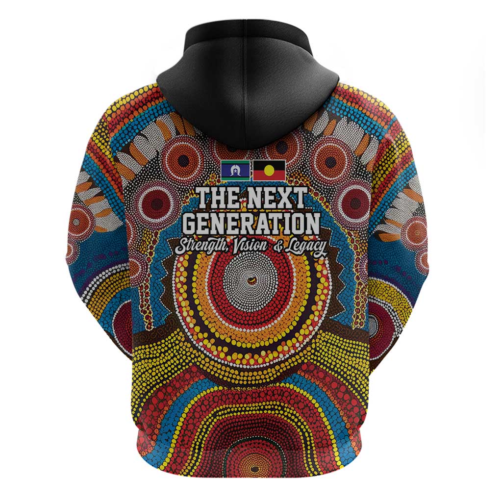 A Bright Future NAIDOC 2025 Hoodie Aboriginal Indigenous Art
