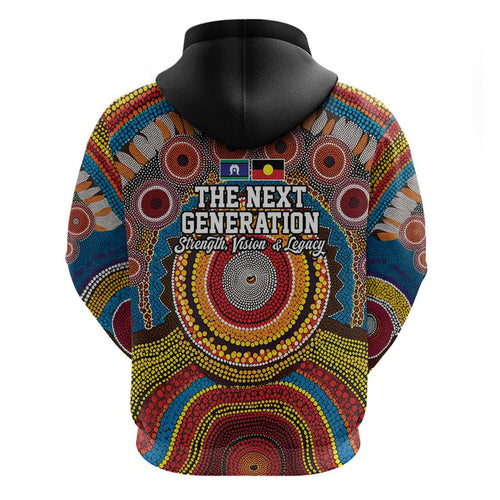 A Bright Future NAIDOC 2025 Hoodie Aboriginal Indigenous Art