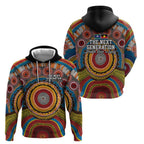 A Bright Future NAIDOC 2025 Hoodie Aboriginal Indigenous Art