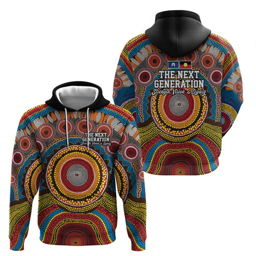 A Bright Future NAIDOC 2025 Hoodie Aboriginal Indigenous Art