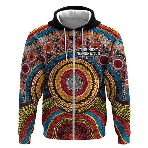 A Bright Future NAIDOC 2025 Hoodie Aboriginal Indigenous Art