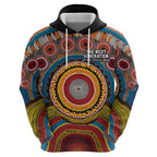 A Bright Future NAIDOC 2025 Hoodie Aboriginal Indigenous Art