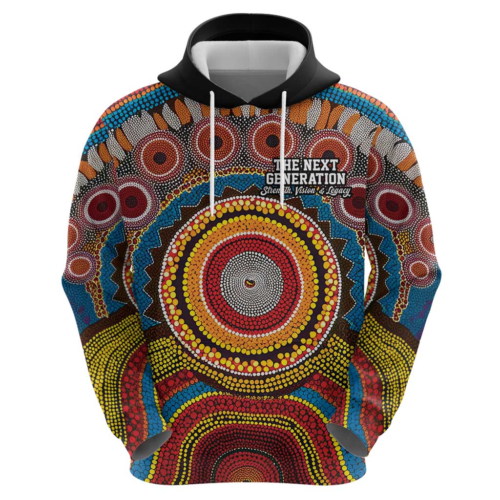 A Bright Future NAIDOC 2025 Hoodie Aboriginal Indigenous Art