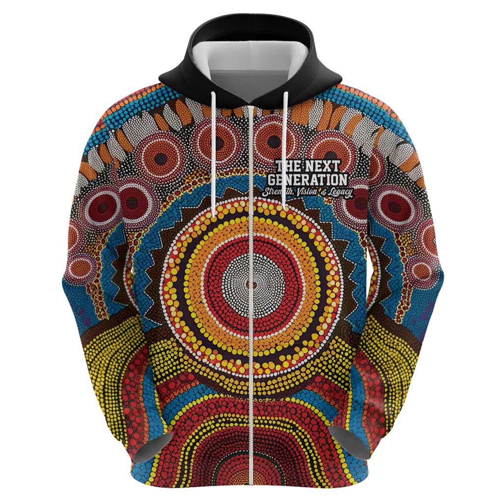 A Bright Future NAIDOC 2025 Hoodie Aboriginal Indigenous Art