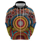 A Bright Future NAIDOC 2025 Hoodie Aboriginal Indigenous Art