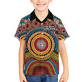 A Bright Future NAIDOC 2025 Kid Hawaiian Shirt Aboriginal Indigenous Art