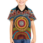 A Bright Future NAIDOC 2025 Kid Hawaiian Shirt Aboriginal Indigenous Art