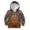 A Bright Future NAIDOC 2025 Kid Hoodie Aboriginal Indigenous Art