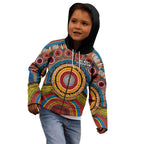 A Bright Future NAIDOC 2025 Kid Hoodie Aboriginal Indigenous Art