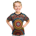 A Bright Future NAIDOC 2025 Kid T Shirt Aboriginal Indigenous Art