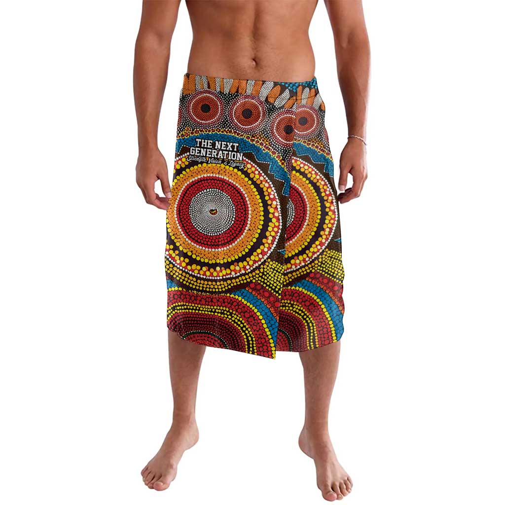 A Bright Future NAIDOC 2025 Lavalava Aboriginal Indigenous Art