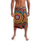 A Bright Future NAIDOC 2025 Lavalava Aboriginal Indigenous Art