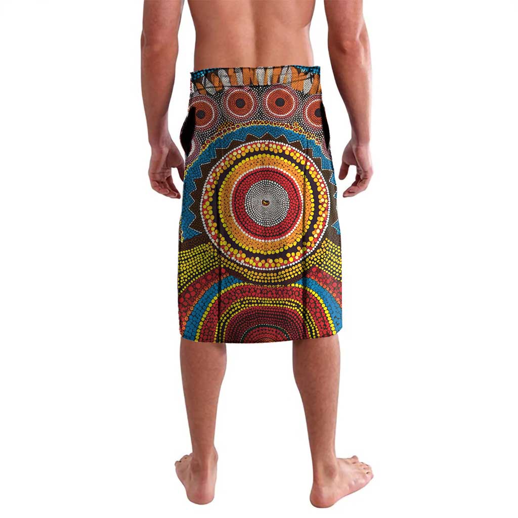 A Bright Future NAIDOC 2025 Lavalava Aboriginal Indigenous Art