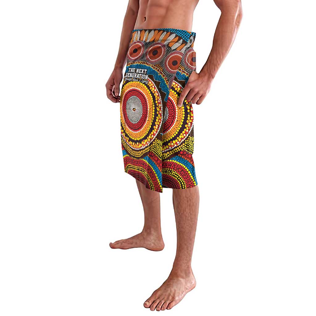 A Bright Future NAIDOC 2025 Lavalava Aboriginal Indigenous Art